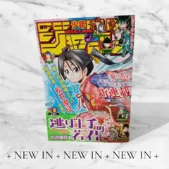 週間少年ジャンプ逃げ上手の若君新連載