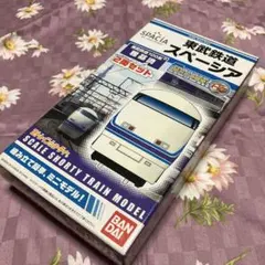 バンダイ　東武鉄道100系　雅基調　スペーシア　新品未開封品　現状渡し