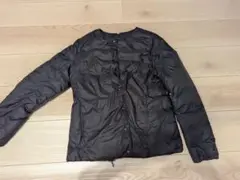 無印良品　ダウンジャケット　Ｓ　ブラック