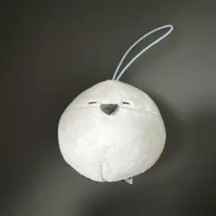 【即発送】シマエナガ　ぬいぐるみ　ストラップ