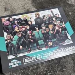 僕のヒーローアカデミア ヒロアカ展 原画展 モザイクアートパズル