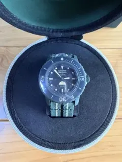 【正規品】ブランパン×スウォッチ　グリーンアビスBlancpain Swatchのサムネイル
