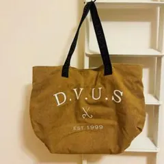 deviluse トートバッグ キャメル ユニセックス デビルユース