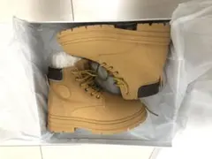 ブーツ　ブラウン