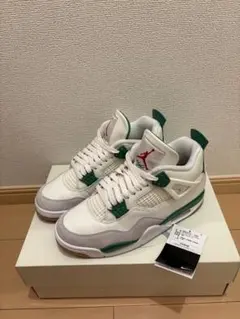 【お値下げ可】Nike SB × Air Jordan4 Pine Green