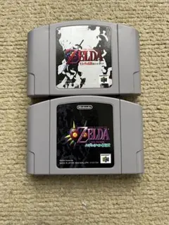ニンテンドー64 ゼルダの伝説 時のオカリナ・ムジュラの仮面