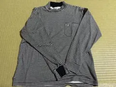 ★90年代ビンテージ品★美品★Munsingwear長袖シャツ ポケット付き