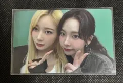 aespa Whiplash ワーナー ユニット トレカ カリナ ジゼル