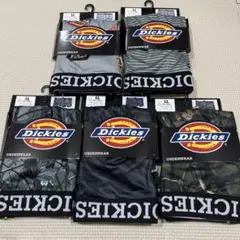 タグ付き新品　Dickies ボクサーパンツ　LLサイズ 5枚セットのサムネイル