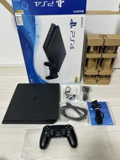 PlayStation4 ジェット・ブラック 500GB CUH-2100AB