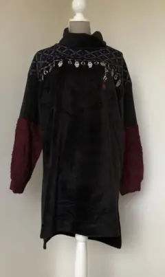 ScoLar　冬用あったかワンピース　ラビル　M