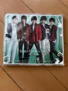 Sexy Zone King & Queen & Joker CD DVD