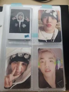 SEVENTEEN エスクプス ナナツアーとナナ民泊 トレカセット