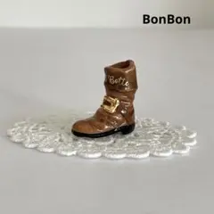 長靴を履いた猫の靴　フェーブ　フランス　フェーヴ　陶器　童話　ミニチュア　置物