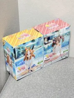 ウマ娘　コパノリッキー　スマートファルコン　フィギュア　２点セット