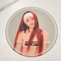 LE SSERAFIM コラボカフェ コースター ユンジン