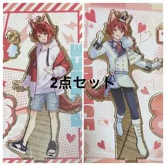 すとぷり　莉犬　アクリルスタンド　2点セット