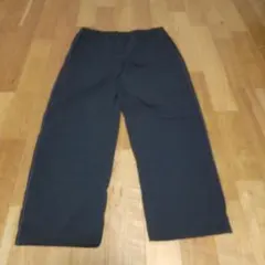 ユニクロ　メンズ　アクティブトラックパンツ　ブラック　XL