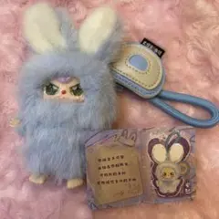 Babythree イニシャル ぬいぐるみマスコット D