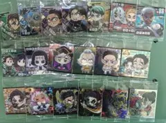 鬼滅の刃　其ノ１４　シール　まとめ売り①（１９種）