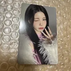 NiziU New Emotion B盤 フォトカード トレカ アヤカ