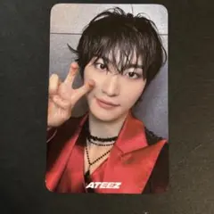 ATEEZ ソウルコン atinyzone特典 ユニットトレカ ソンファ ユノ