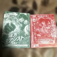 未開封】モンキー・D・ルフィ Vジャンプ9月特大号プロモ - メルカリ