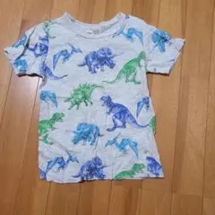 EXPLORER STANDARD 恐竜柄 Tシャツ 120cmのサムネイル