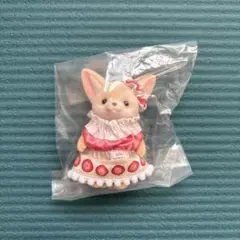 シルバニア　フェネックの女の子　どきどきフレンズ　ティータイム