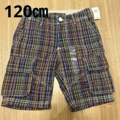 ゲリラセール・新品タグ付き・GAP（ギャップ）　ハーフパンツ　短パン　チェック柄