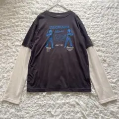 oblada/オブラダ レイヤードロングスリーブTシャツカットソー　CINCH