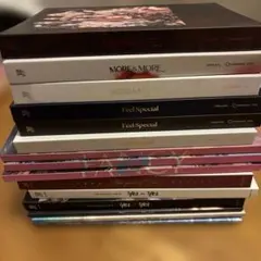 TWICE アルバムセット more&moreまで 特典無し