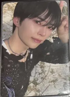 ソンハンビン ハンビン アングリー ラキドロ トレカ zb1 ゼベワン