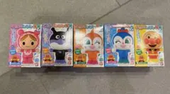 アンパンマン キャラクターフィギュア 5体セット