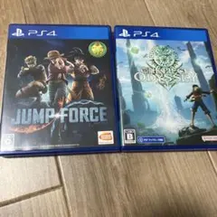 PS4 JUMP FORCE & ONE PIECE ODYSSEY 2本セット