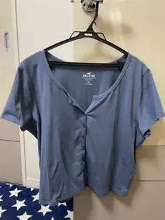 新品未使用　ホリスター　Hollister Baby Tee XXL 半袖 Tのサムネイル