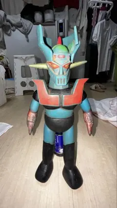 マスダヤ（増田屋）トーキング グレートマジンガZーソフビフィギュア