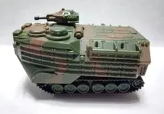 海洋堂 ワールドタンクデフォルメ 装甲車 AAV7 水陸両用車 ミニチュア 迷彩