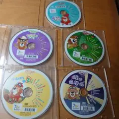 こどもちゃれんじ 中国語版　DVD 5枚セット②