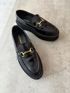 CAMINANDO カミナンド　厚底ローファー