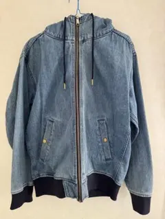 ILL'S フード付きデニムジャケット M