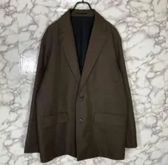 テーラードジャケットブラウン