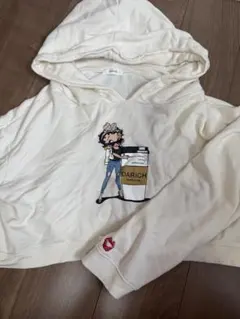 Darich ベティちゃん コラボ パーカー ホワイトのサムネイル