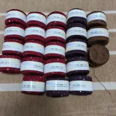 Puppy スパンコールコットン 20g/110m3色イタリア製