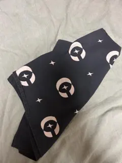 CREST clothing ロゴパターン バンダナ 赤 クレスト - メルカリ