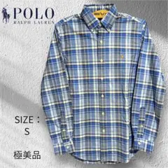 Ralph Lauren ラルフローレン スリムフィット 長袖シャツ S