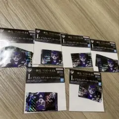 一番くじワンピースEX悪魔を宿す者達 I賞プリズムステッカーセット ロビン