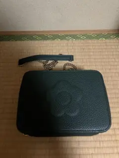 MARY QUANT ショルダーバッグ グリーン
