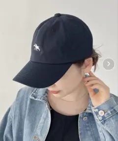 POLOCHAMPS キャップ ネイビー