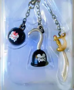 【新品未開封】東京ディズニーリゾート 海賊ストラップセット
